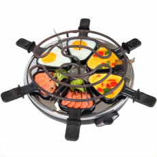 Syntrox RAC-TAT-1500W Grill Raclette für 6 Personen