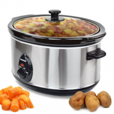 Syntrox SC-450M Deli 4,5 L Slow Cooker Edelstahl