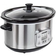 Syntrox SC-350D 3,5 Liter Digitaler Slow Cooker mit Timer