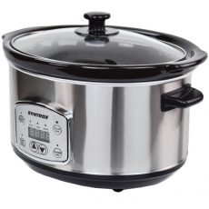 Syntrox SC-350D 3,5 Liter Digitaler Slow Cooker mit Timer