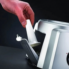 Syntrox KC-1200W de Luxe Silver Küchenmaschine mit tollem Zubehör