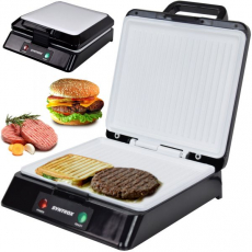 Syntrox KG-2000W Kontaktgrill XXL mit Keramikplatten