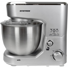 Syntrox KM-1000W Silver 5 Liter Küchenmaschine Wezen