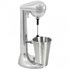 Syntrox MS-65W-Inox Elektrischer Milchshake-Maker