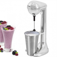 Syntrox MS-65W-Inox Elektrischer Milchshake-Maker