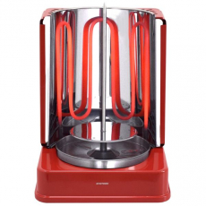 Syntrox ROT-1400W-RED-Avila Döner & Kebab Grill Avila mit Kontrollleuchte