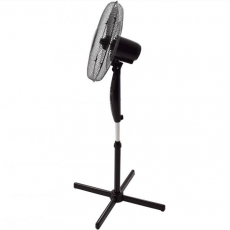 Syntrox SVT-50W schwarz Standventilator Erwin mit Fernbedienung