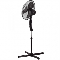 Syntrox SVT-50W schwarz Standventilator Erwin mit Fernbedienung