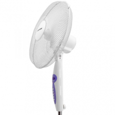 Syntrox SVT-50W_weiss Standventilator Kurt mit Fernbedienung