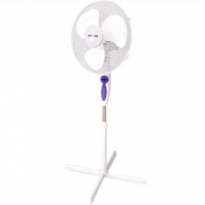 Syntrox SVT-50W_weiss Standventilator Kurt mit Fernbedienung