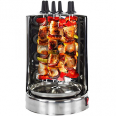 Syntrox RO-1400 Inox Dönergrill Mancha Edelstahl mit Drehspieß