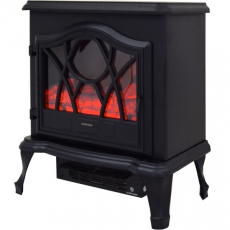 Syntrox SK-2000W Alicante Electric Fireplace Fireplace with Flame Effect