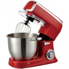 Syntrox KM-7.5L De Luxe Red Küchenmaschine Wasat Mixen & Zerkleinern Rot
