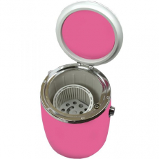 Syntrox WM-380W_Pink-Lila 3,0 Kg Waschmaschine mit Schleuder