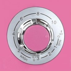Syntrox WM-380W_Pink-Lila 3,0 Kg Waschmaschine mit Schleuder