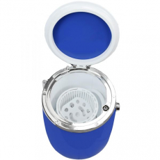 Syntrox WM-380W Blue 3,0 Kg Waschmaschine mit Schleuder und Timer