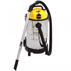 Syntrox VC-2000W-30L-R-Zeus Nass- und Trockensauger mit Steckdose 30 Liter