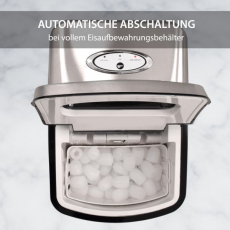 Syntrox GG-280W_Inox-1 Eiswürfelmaschine Tremad Eiswürfelbereiter