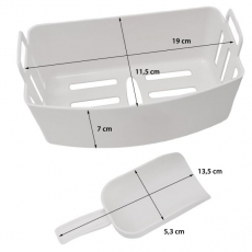 Syntrox GG-280W_Inox-1 Eiswürfelmaschine Tremad Eiswürfelbereiter