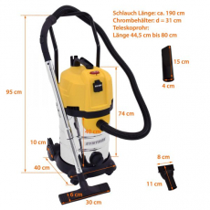 Syntrox VC-2000W-30L-Cyclon_1 Nass- und Trockensauger