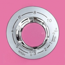 Syntrox WM-380W_Pink-Lila 3,0 Kg Waschmaschine mit Schleuder