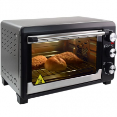 Syntrox BO-1500W-RO-23L 23 Liter Minibackofen