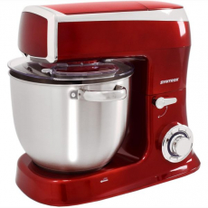 Syntrox KM-7.5L De Luxe Red Küchenmaschine Wasat Mixen & Zerkleinern Rot