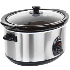 Syntrox SC-450M Deli 4,5 L Slow Cooker Edelstahl