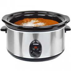 Syntrox SC-450M Deli 4,5 L Slow Cooker Edelstahl