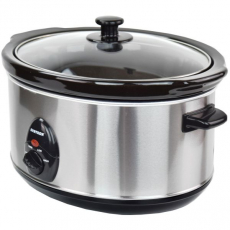 Syntrox SC-450M Deli 4,5 L Slow Cooker Edelstahl