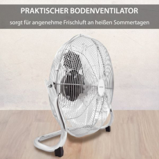 Syntrox SV-100W Hochgeschwindigkeits-Ventilator Ralf Chrome