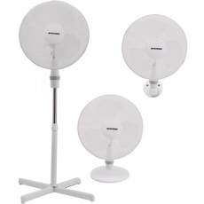 Syntrox VT-44W-W_3_in_1_Weiss Gustav Stand Wand Tischventilator