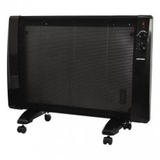 Syntrox WW-2400W Wärmewelle Dubhe Heizgerät 2400W Infrarot Stand & Wandgerät schwarz