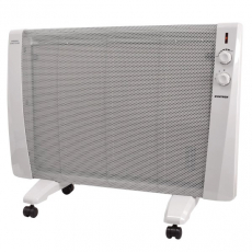 Syntrox WW-2400W Wärmewelle Dubhe Heizgerät 2400W Infrarot Stand & Wandgerät weiß