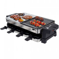 Syntrox RAC-1500W-Bern Edelstahl Raclette für 8 Personen