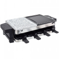 Syntrox RAC-1500W-Bern Edelstahl Raclette für 8 Personen