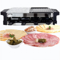 Syntrox RAC-1500W-Bern stainless steel raclette for 8 people