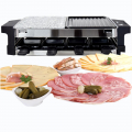 Syntrox RAC-1500W-Bern Edelstahl Raclette für 8 Personen