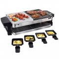 Syntrox RAC-1500W-Bern Edelstahl Raclette für 8 Personen