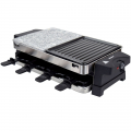 Syntrox RAC-1500W-Bern Edelstahl Raclette für 8 Personen