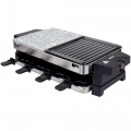 Syntrox RAC-1500W-Bern stainless steel raclette for 8 people