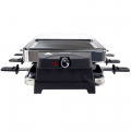 Syntrox RAC-1500W-Bern Edelstahl Raclette für 8 Personen