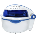 Syntrox AF-1400W-23_Blue Turbo-Heißluftfritteuse Airfryer mit LED-Display