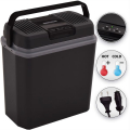 Syntrox GG-24L-48W-Cooling-Box_1 Kühlbox Dipda Warmhaltefunktion 24 Liter 2 in 1