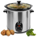 Syntrox SC-300M Deli 3,0 L Slow Cooker Edelstahl