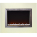 Syntrox WKF-2000W Adana wall-mounted fireplace with heating and flame effect