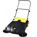 Syntrox KM-80 Kehrmaschine 80 cm breit mit 2 Kehrbürsten