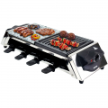 Syntrox RAC-1200W-Genf Raclette für 8 Personen mit Grillplatte