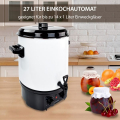 Syntrox GK-1800W-W-27L-1 Einkochautomat Glühweinkocher 27 Liter