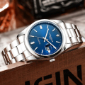 Heyang CJNS196293004DW Mens Automatic Quartz Watch Silver + Blue